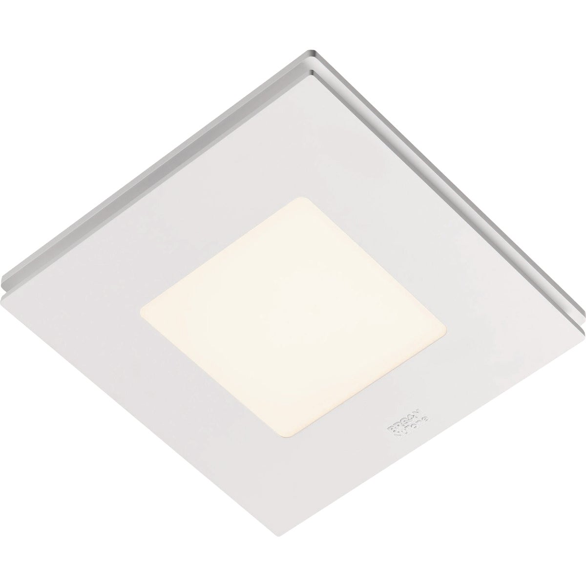 Broan-NuTone CleanCover 12 In. x 12 In. Magnetic LED Bath Exhaust Fan Grille