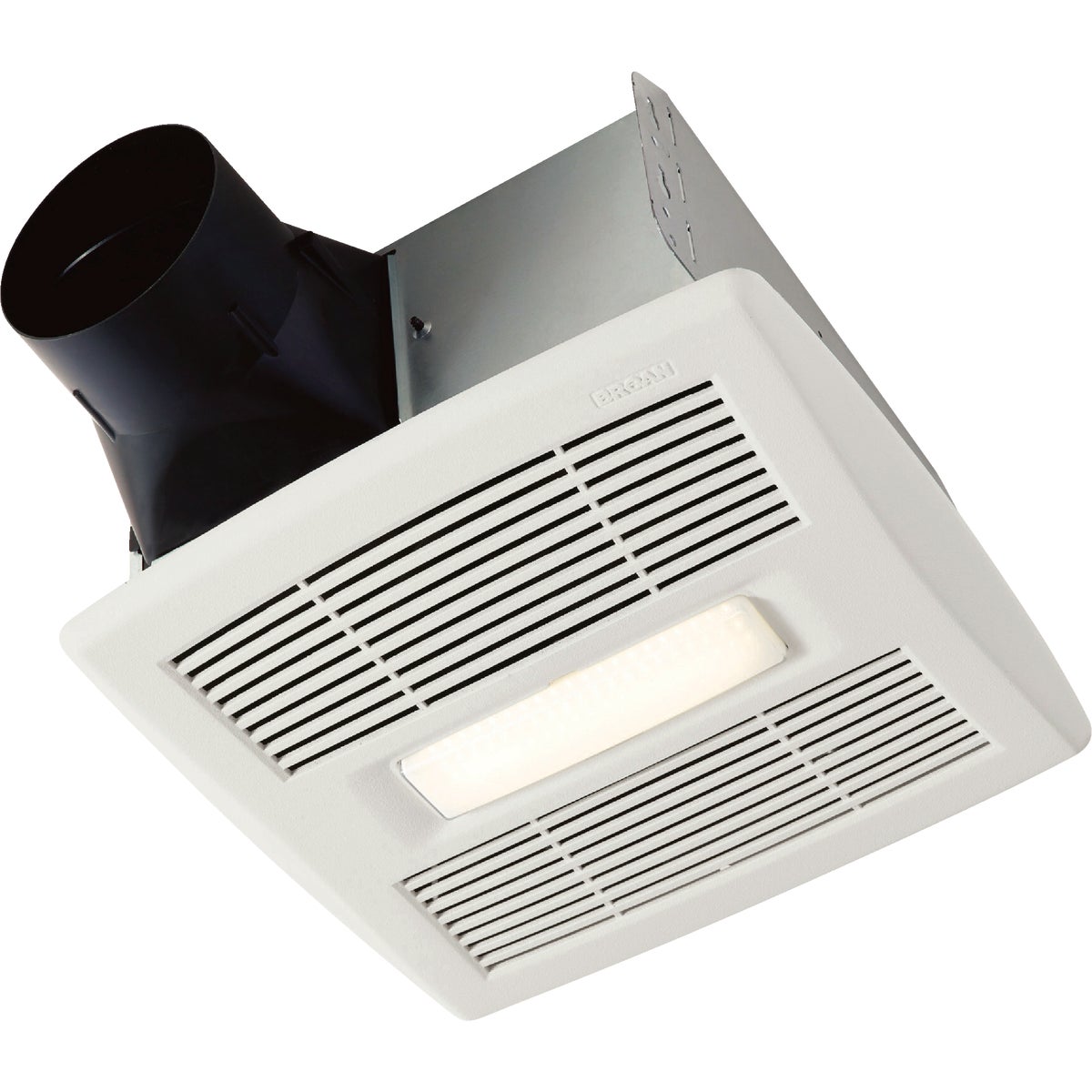Broan Flex Series 80 CFM 1.2 Sones 120V Ventilation Fan with LED Light