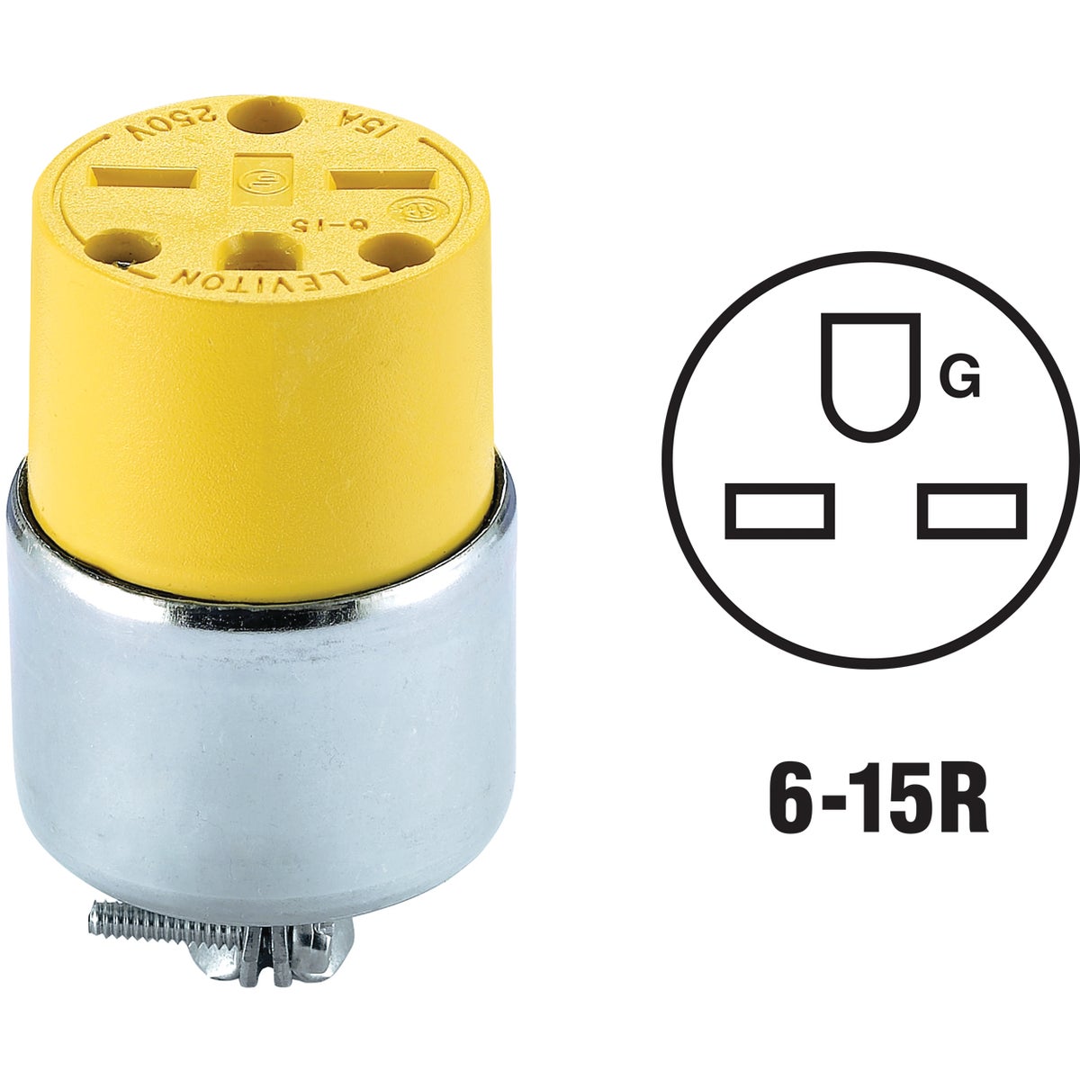 Leviton Armored Cord Connector