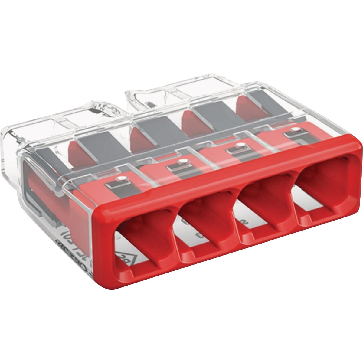 Wago 4-Wire Compact Push In Connector (10-Pack)