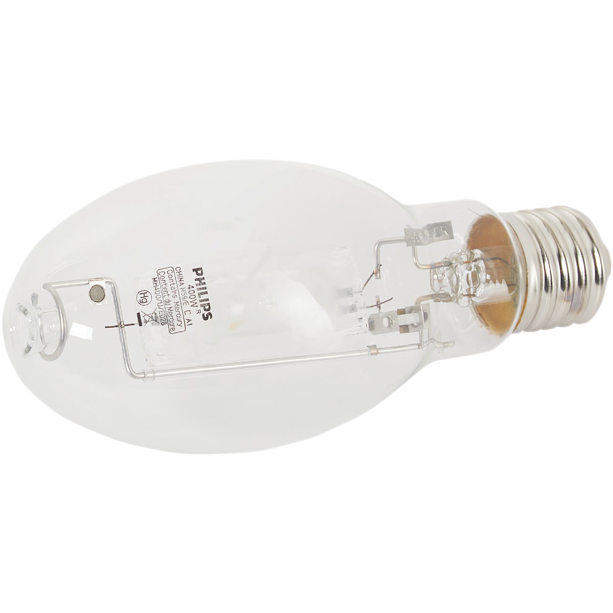 Philips 400W Clear ED28 Mogul Probe Start Metal Halide High-Intensity Light Bulb