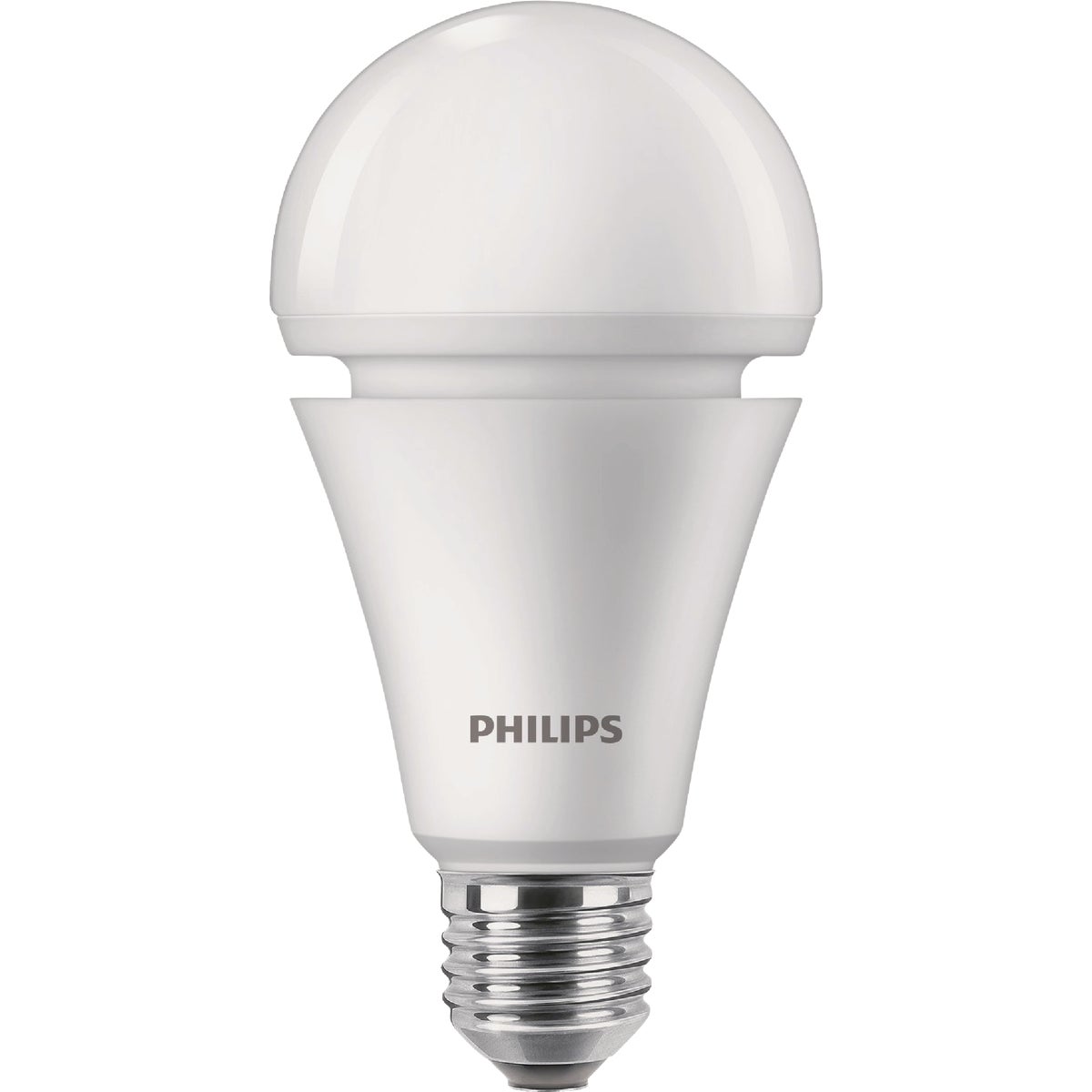 Philips 40W Equivalent Soft White A21 Medium LED Battery Backup Light Bulb