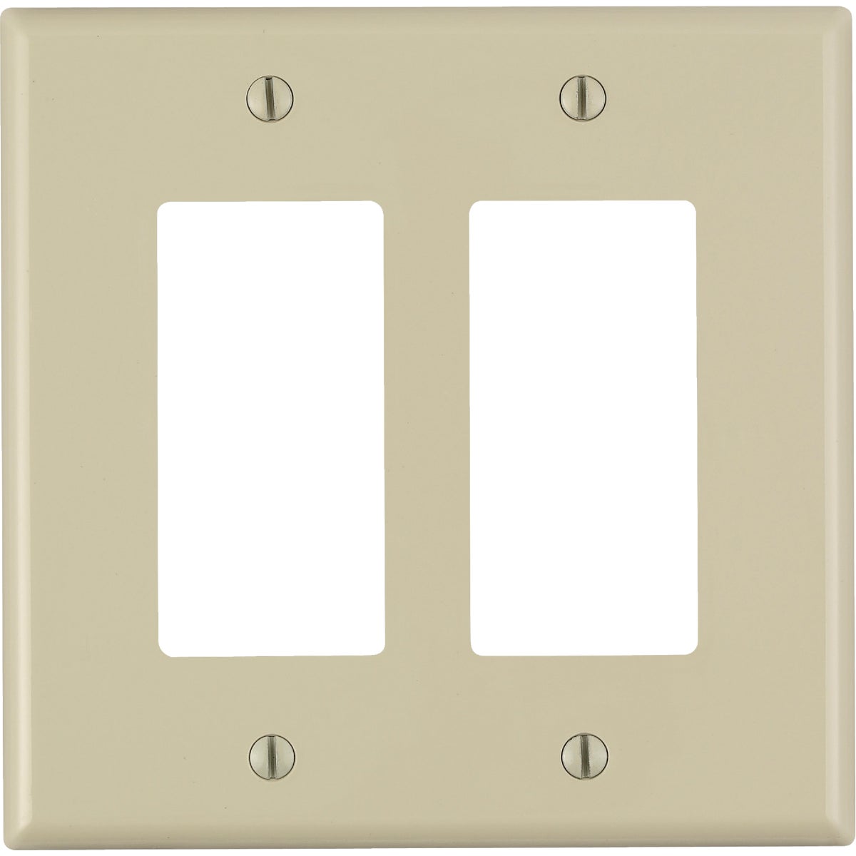 Leviton Decora Oversized Rocker Decorator Wall Plate