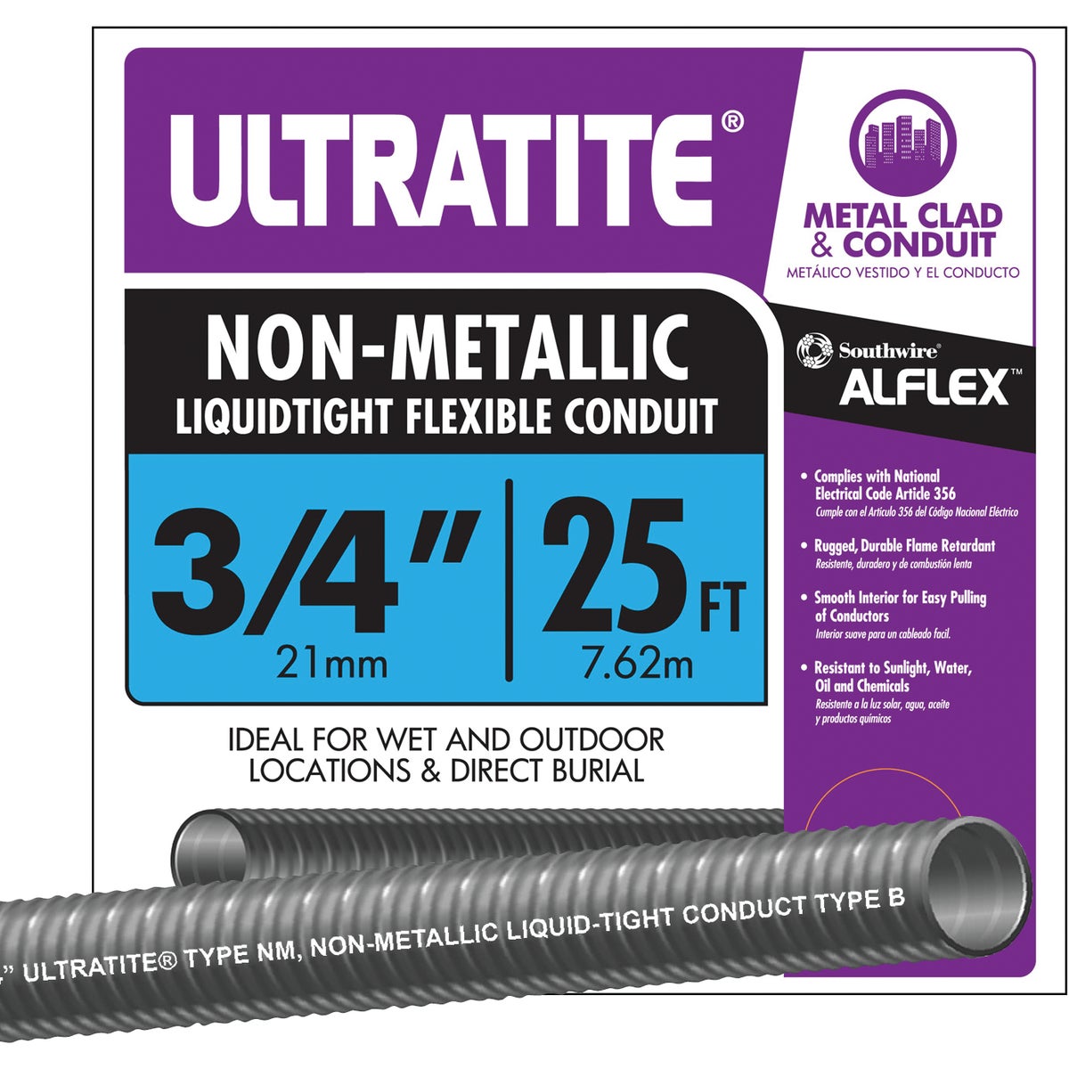 Southwire Flexible Non-Metallic Conduit