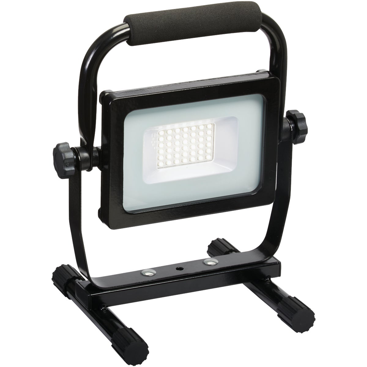 3000 Lm. LED H-Stand Portable Work Light with Power Switch