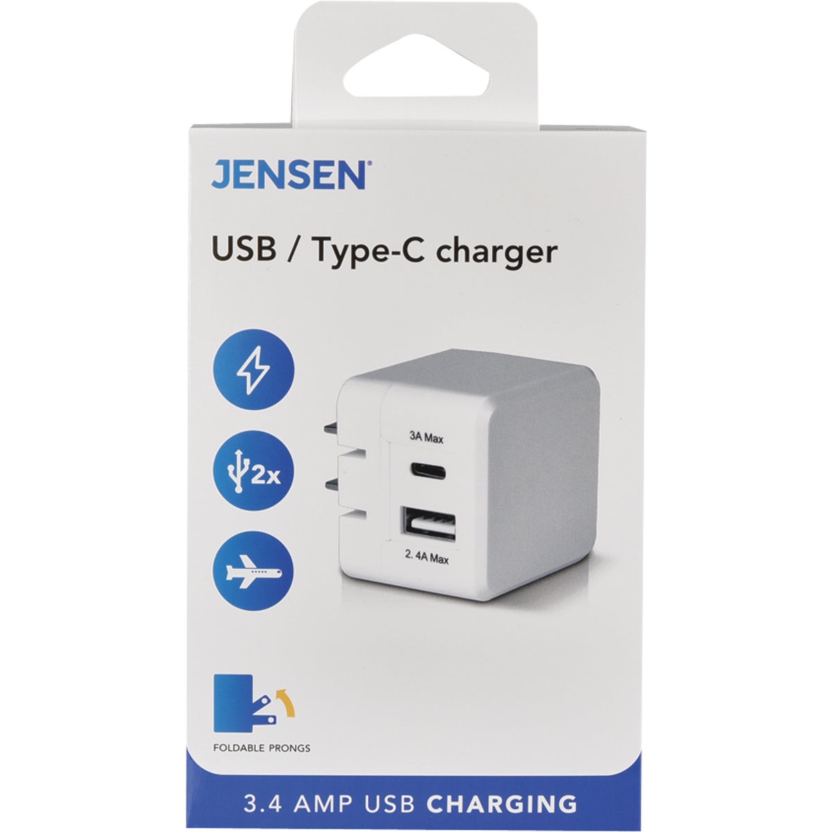 RCA 2-Port USB Wall Charger