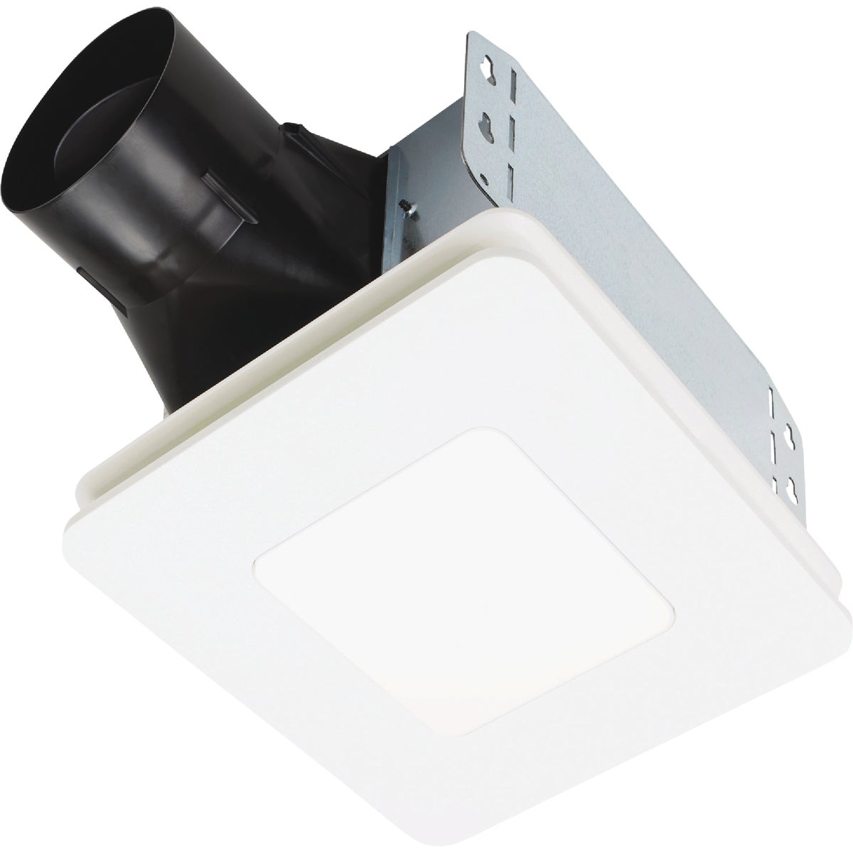 Broan 50 CFM 2.5 Sones 120V Bath Exhaust Fan with Light