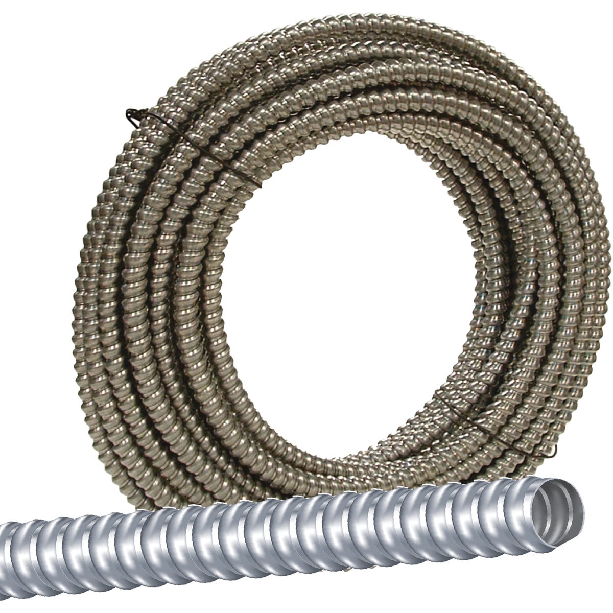 Southwire 1/2 In. x 50 Ft. Aluminum Flexible Flexible Metal Conduit