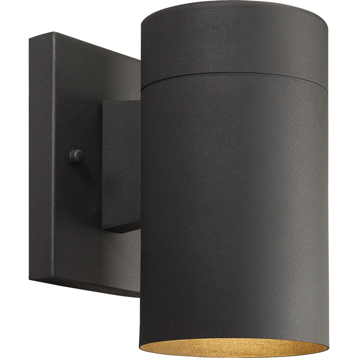 Canarm Night Sky 100W Black Outdoor Wall Light Fixture
