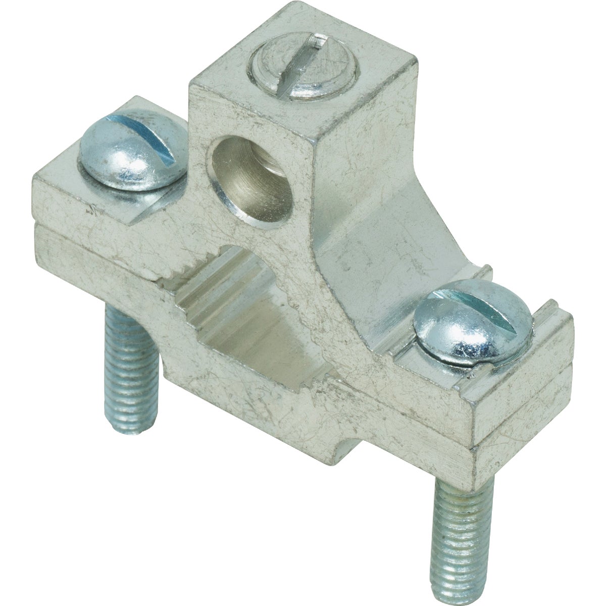 Southwire 1/2 In to 1 In. #14 SOL to #1/0 STR Aluminum Grounding Clamp