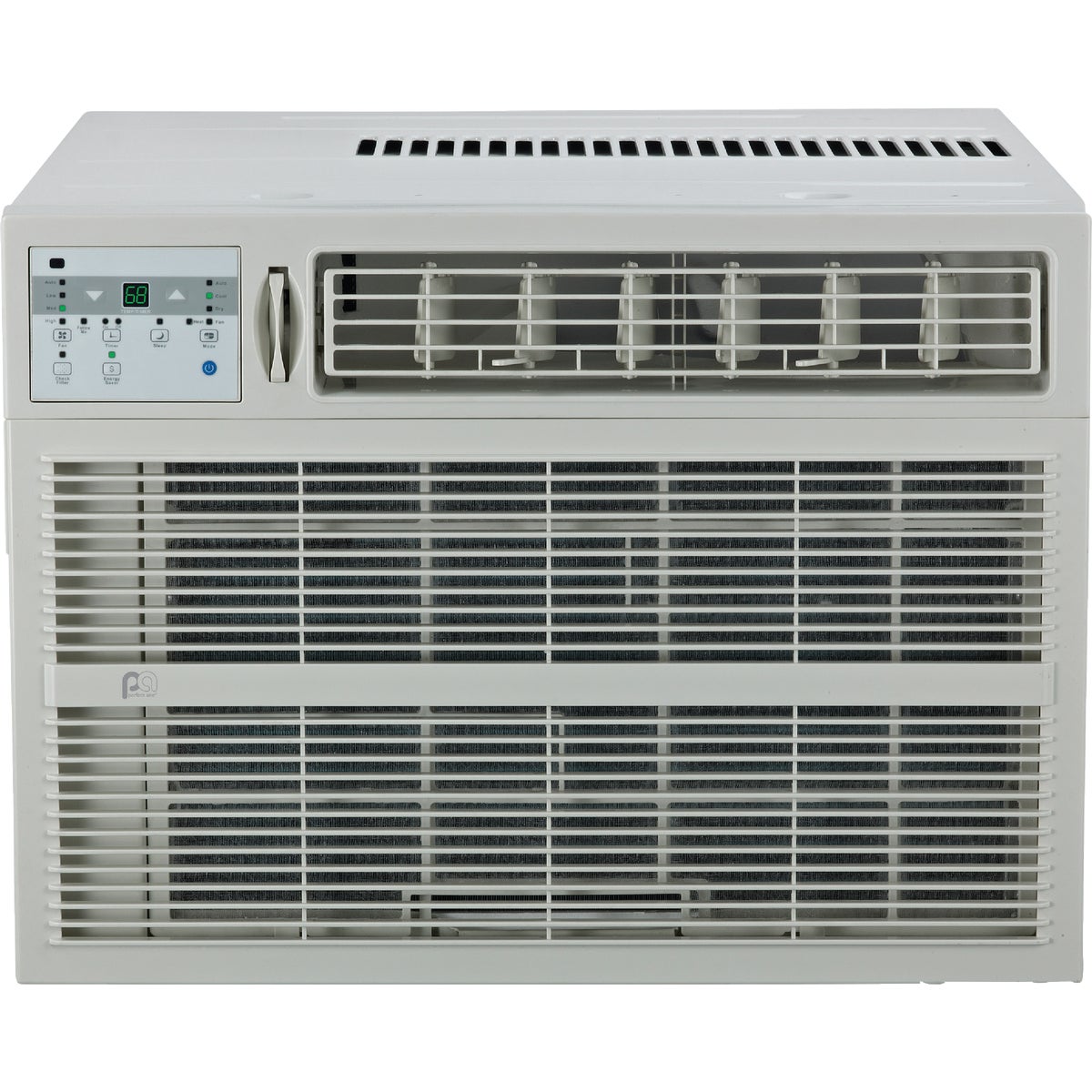 Perfect Aire 18,000 BTU 1000 Sq. Ft. Window Air Conditioner with Heater