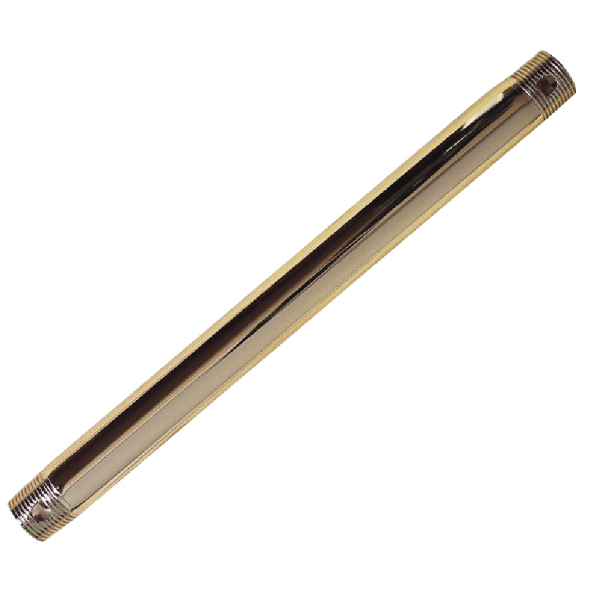 Hunter Bright Brass 3/4 In. Dia. X 12 In. L. Downrod
