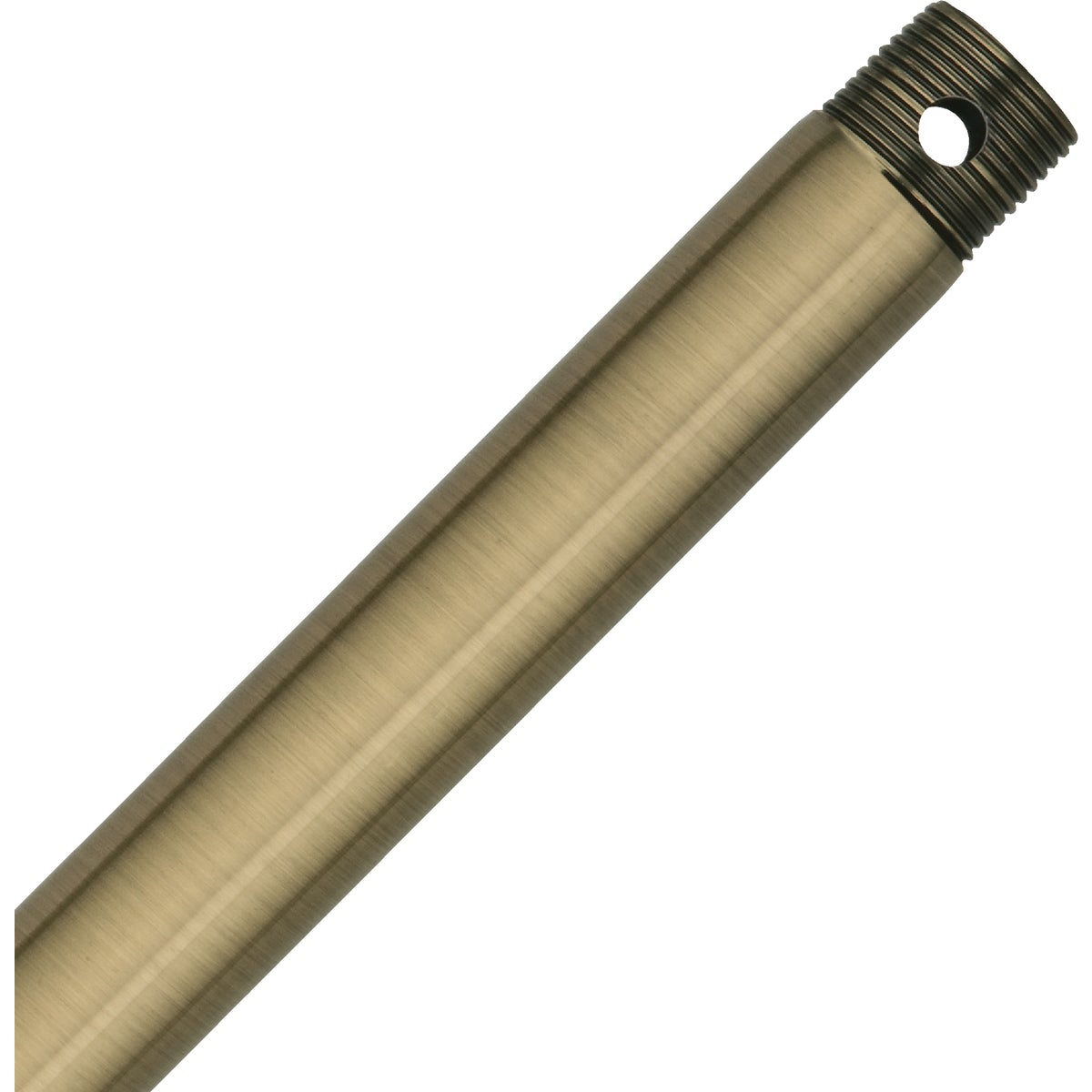 Hunter Antique Brass 3/4 In. Dia. X 12 In. L. Downrod