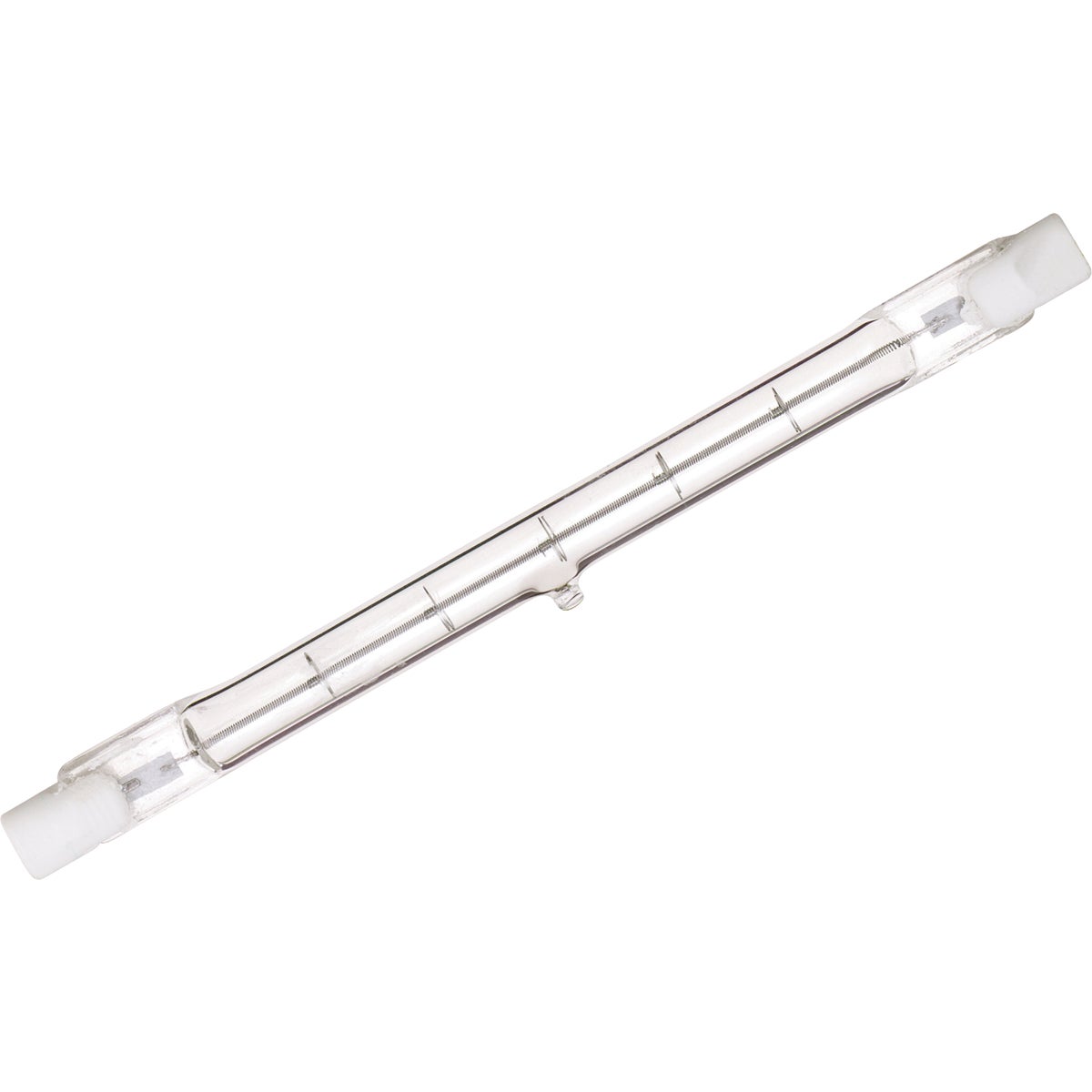 Satco 300W 120V Clear R7S Base T3 Halogen Work Light Bulb