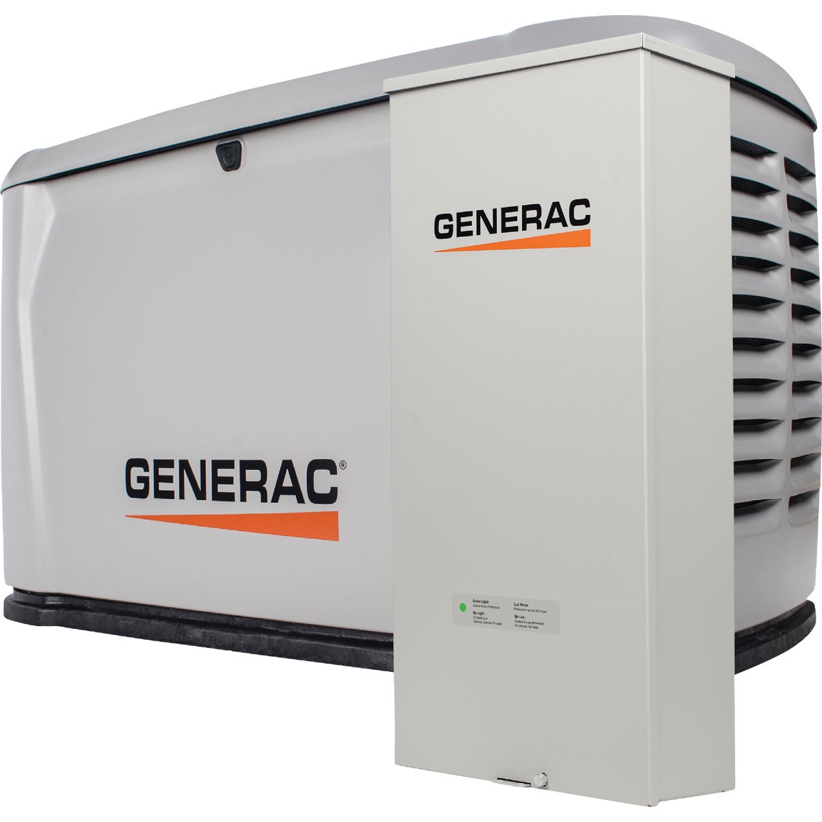 Generac NextGen 18,000W Natural Gas/LP WiFi Home Standby Generator with 200A Automatic Transfer Switch