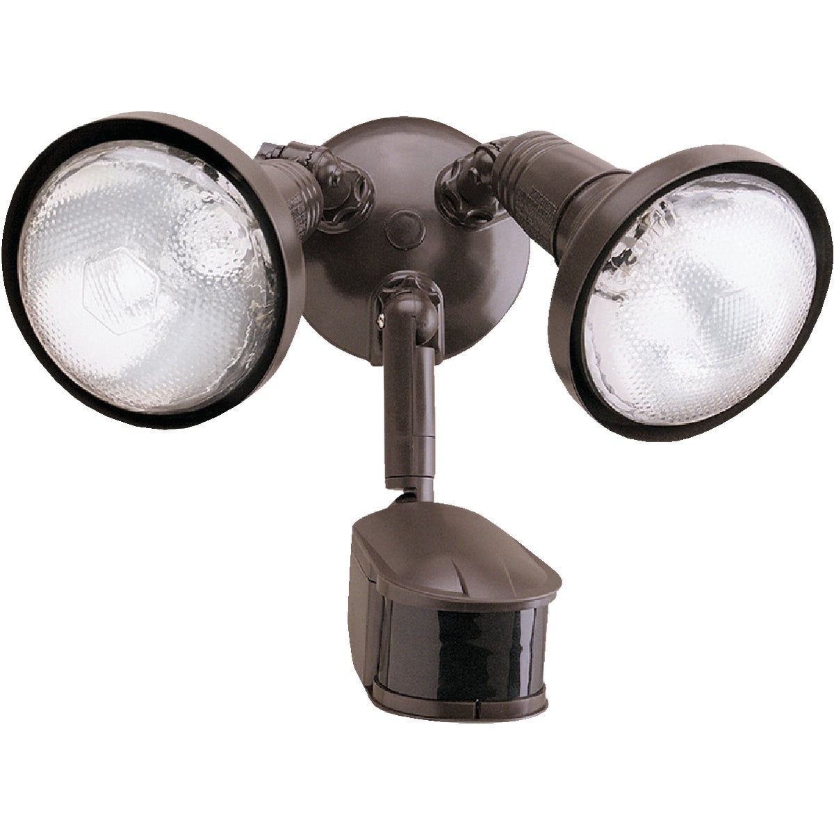 Halo 240-Degree Incandescent Motion Floodlight Fixture