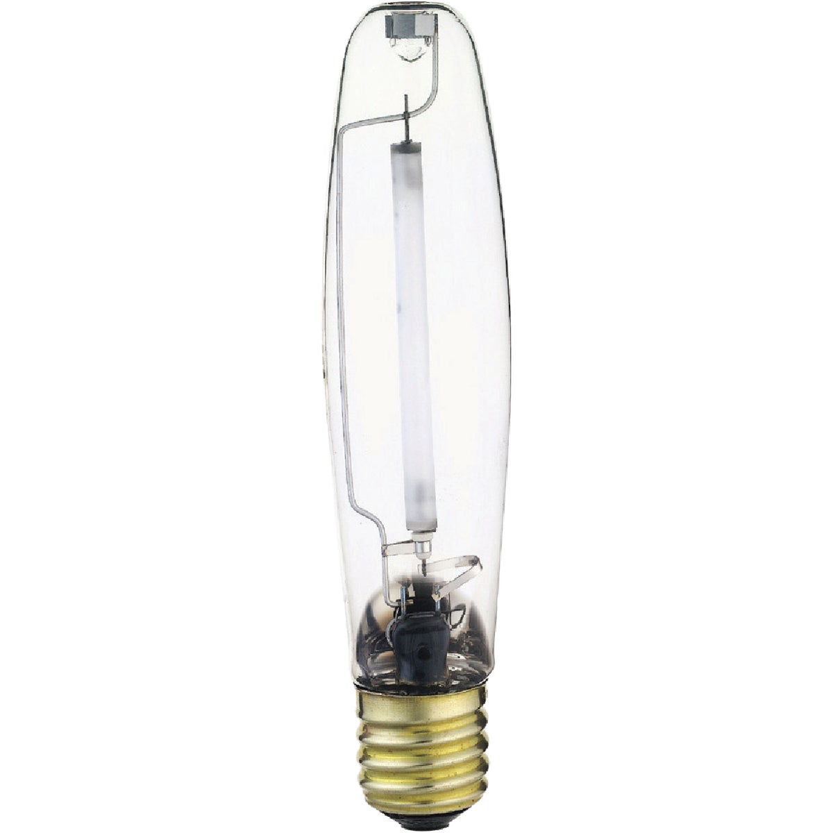 Satco 250W Clear ET18 Mogul Screw High-Pressure Sodium High-Intensity Light Bulb