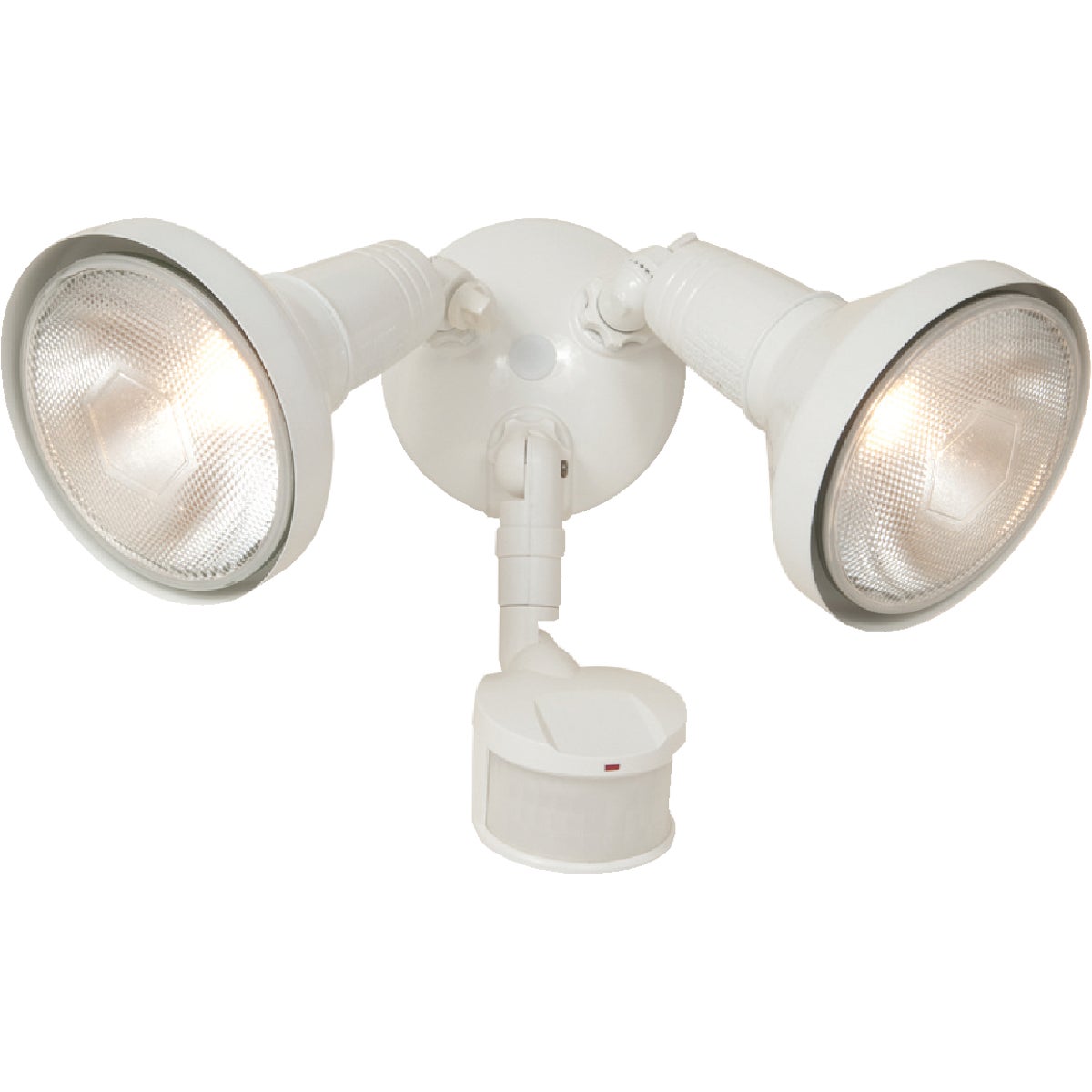 Halo 240-Degree Incandescent Motion Floodlight Fixture
