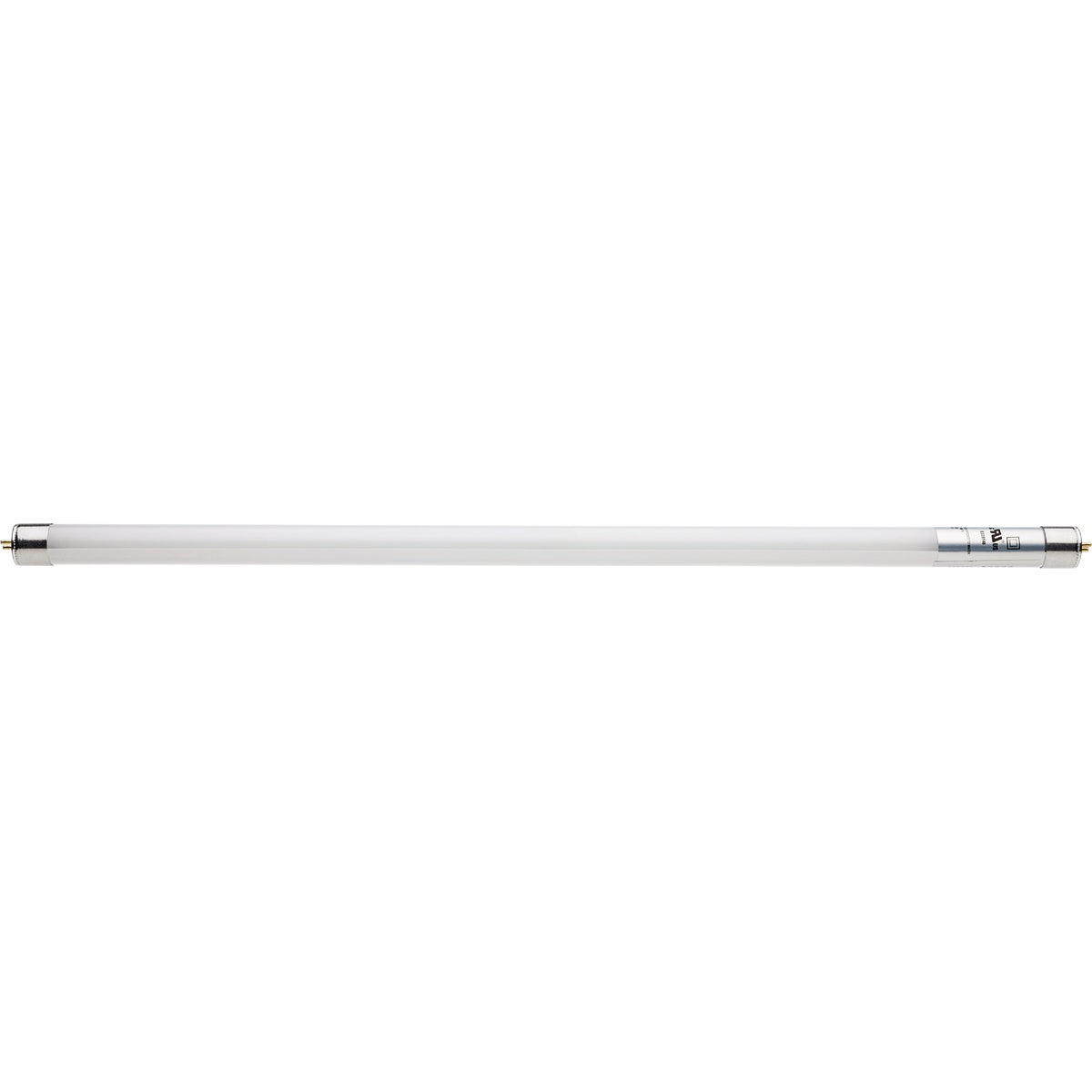 Satco 13W Equivalent 21 In. Warm White T5 Bi-Pin Ballast Bypass LED Tube Light Bulb