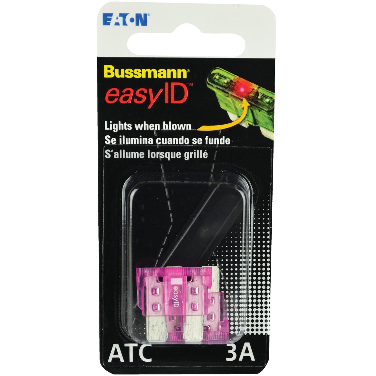 Bussmann easyID Illuminating Automotive Fuse
