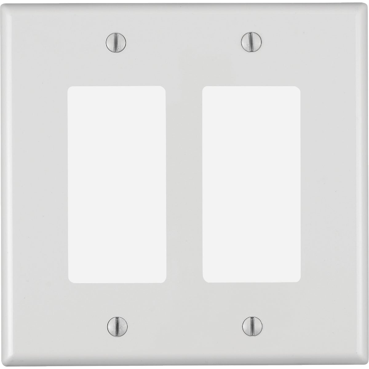 Leviton Decora Oversized Rocker Decorator Wall Plate