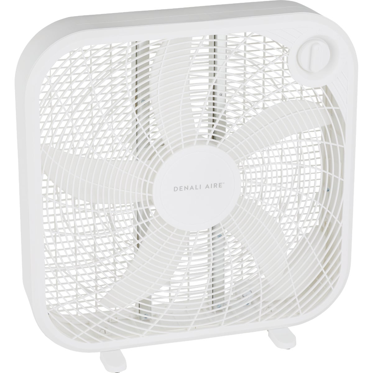 Denali Aire 20 In. 3-Speed White Weather Resistant Box Fan