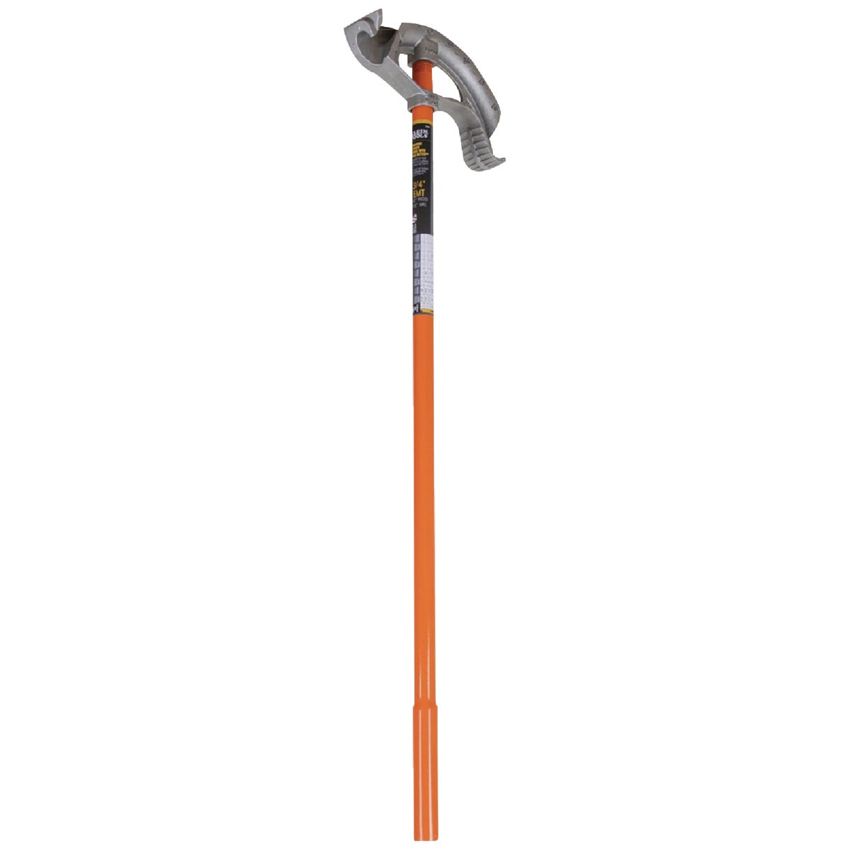 Klein Tools 3/4 In. EMT Aluminum Conduit Bender with Angle Setter