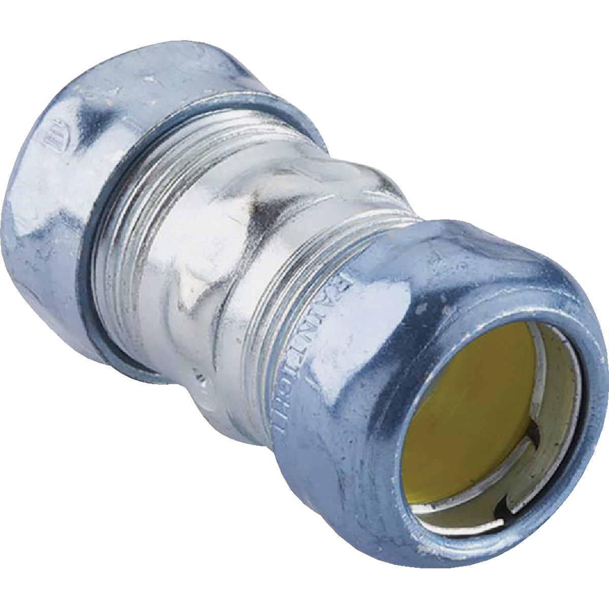 Halex 3/4 In. EMT Steel Raintight Compression Coupling (5-Pack)