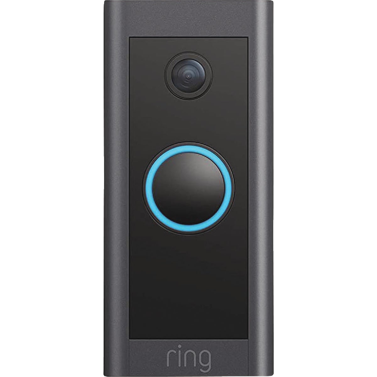 Ring Black Hardwired WiFi Video Doorbell