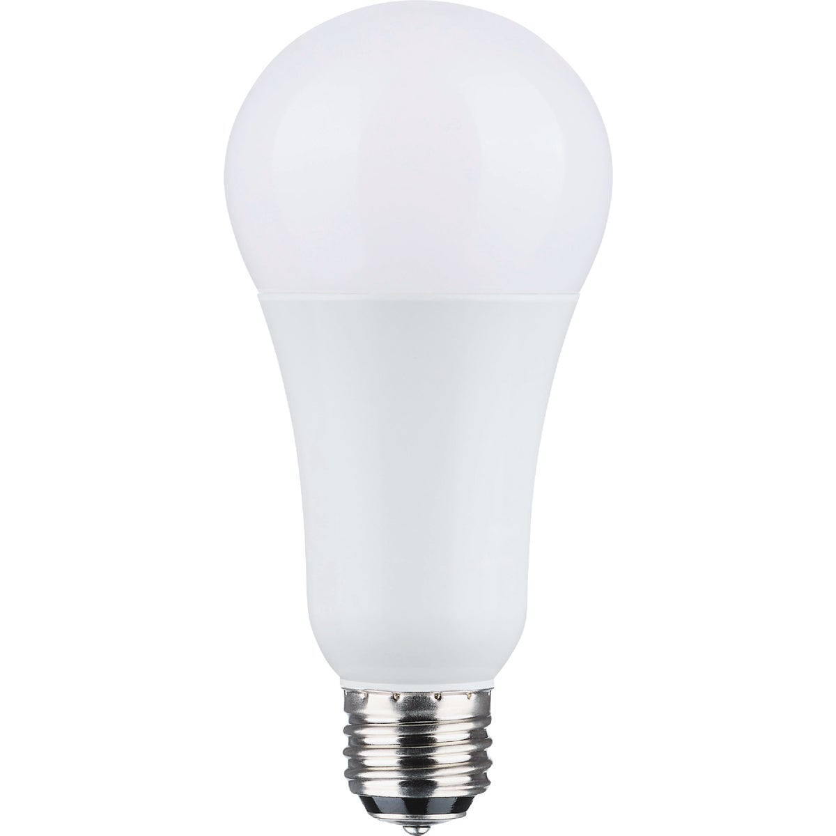 Satco 50/100/150W Equivalent Selectable 2700K CCT A21 LED 3-Way Bulb