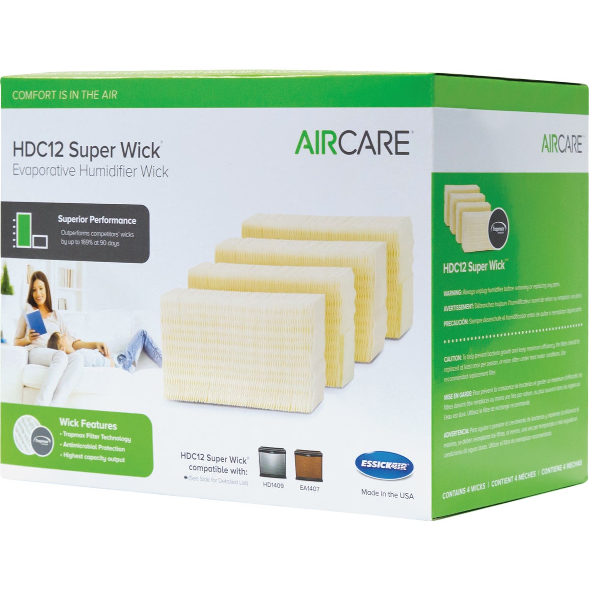 Essick Air Humidifier Wick Filter