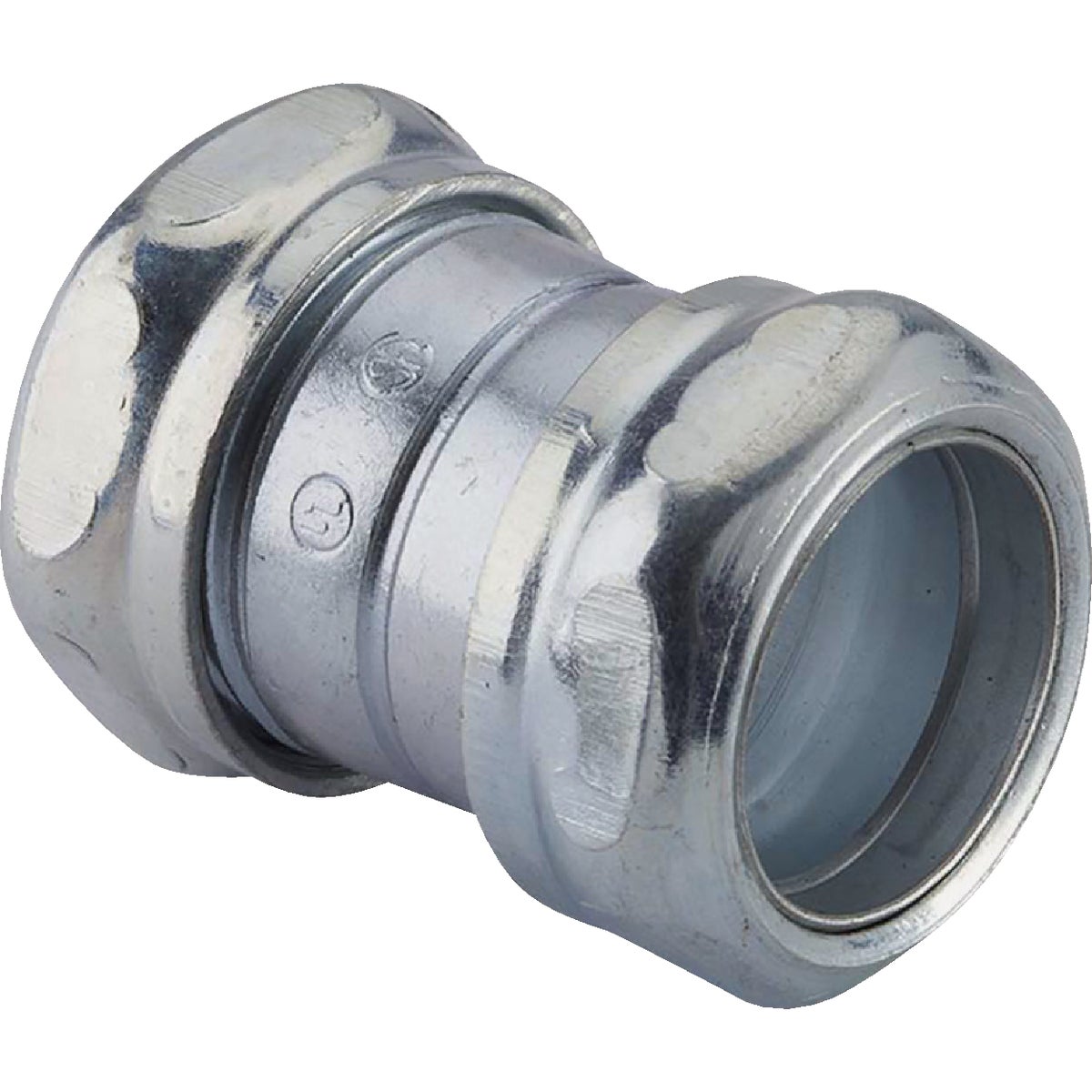 Halex 3/4 In. EMT Steel Raintight Compression Coupling (5-Pack)
