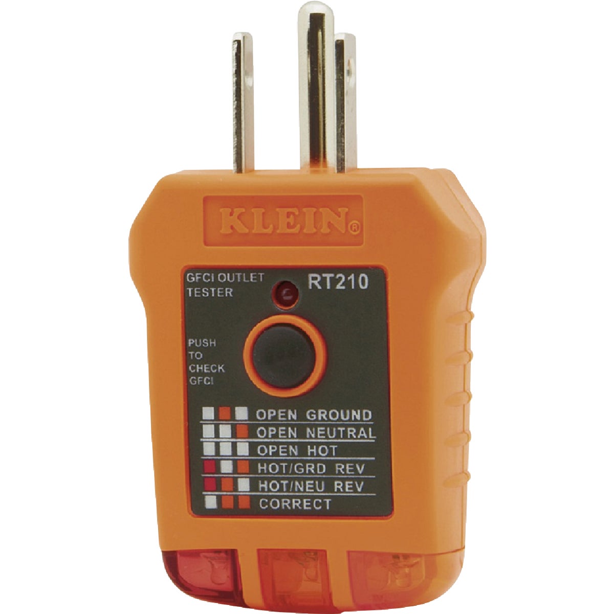 Klein GFCI Outlet Tester