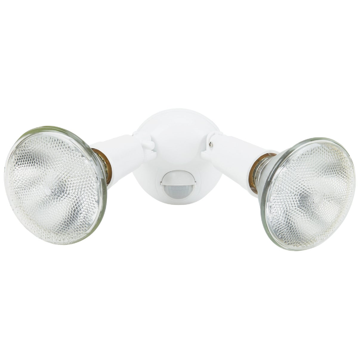 110-Degree Incandescent Motion Floodlight Fixture