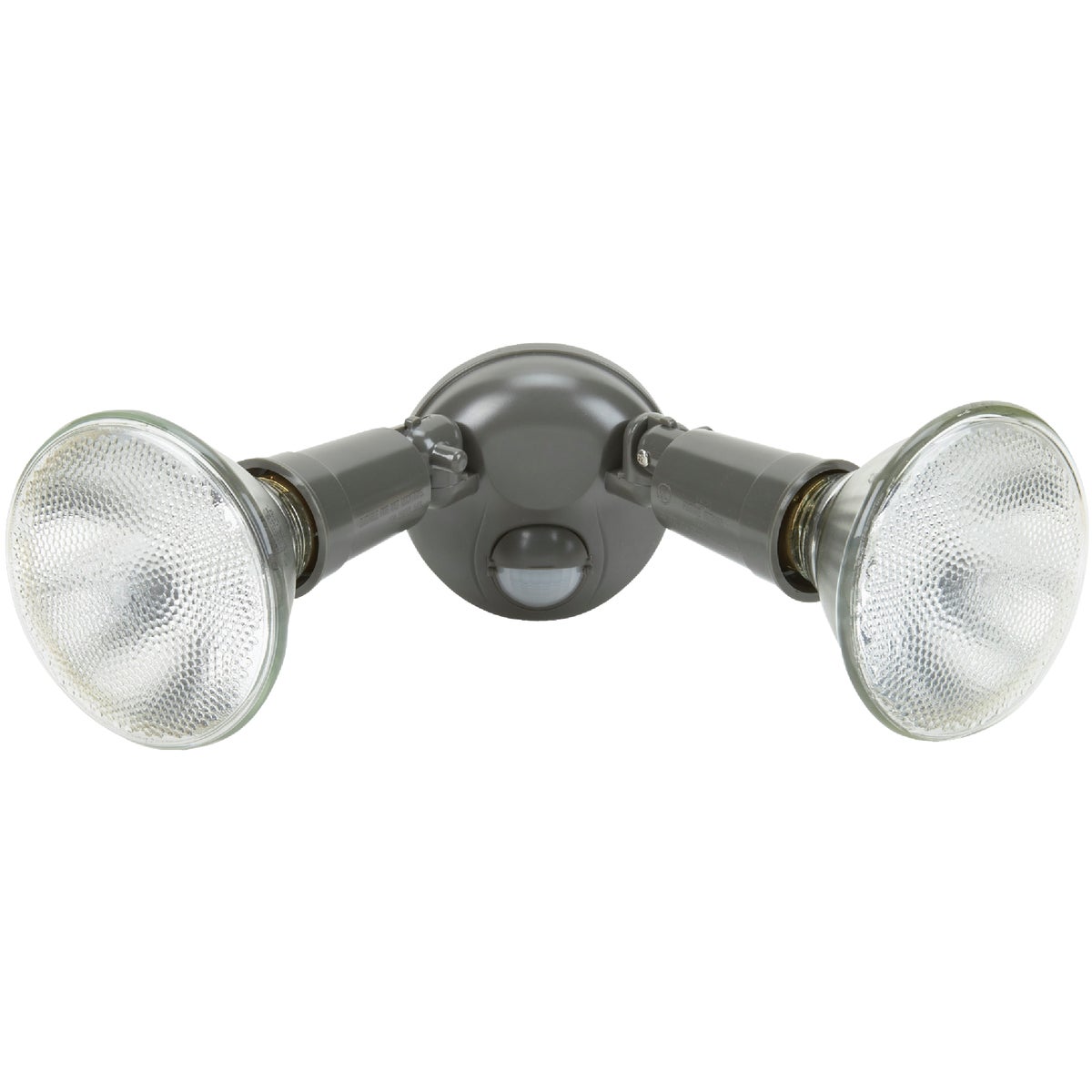 110-Degree Incandescent Motion Floodlight Fixture