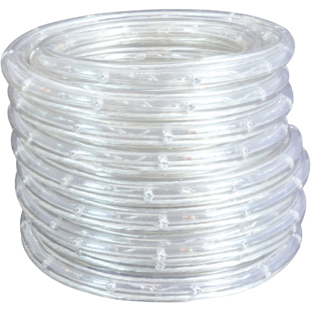 Good Earth Lighting White 24 Ft. White 375-Lumen LED Indoor/Outdoor Rope Light