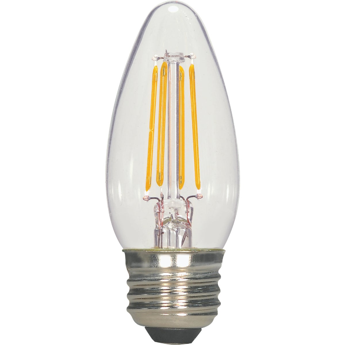 Satco B11 Medium Traditional LED Decorative Light Bulb