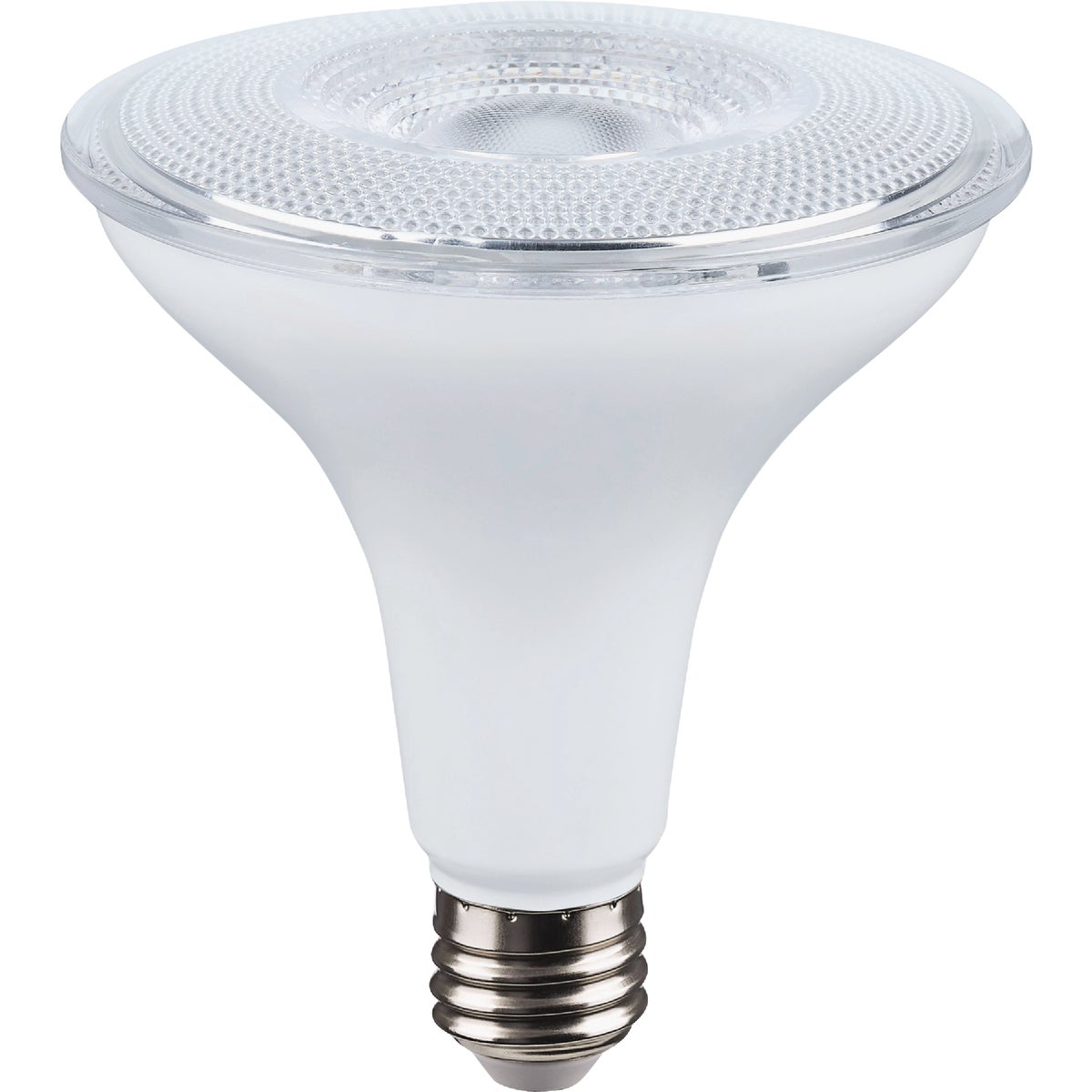 Satco 90W Equivalent PAR38 Medium Base 5000K Dusk to Dawn LED Light Bulb