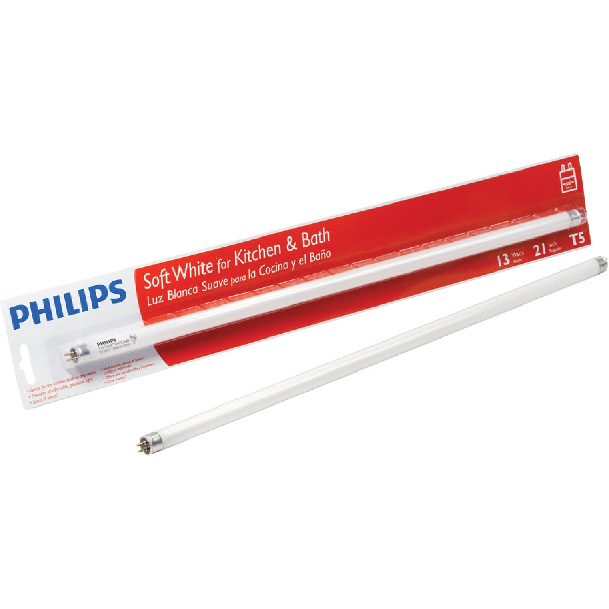 Philips T5 Miniature Bi-Pin Fluorescent Tube Light Bulb