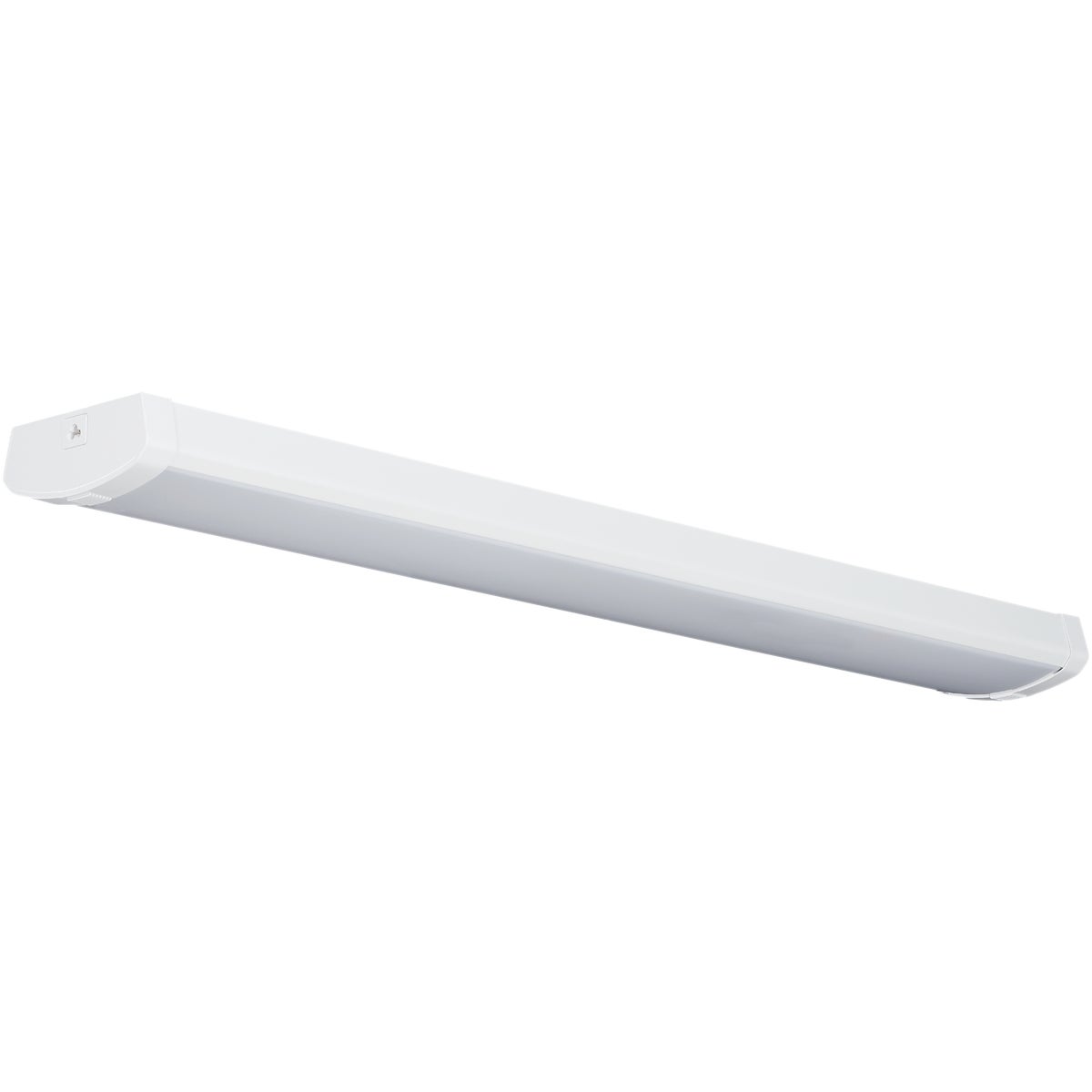 4 Ft. LED Color Temperature Selectable Wraparound Ceiling Light Fixture, 5520 Lm.