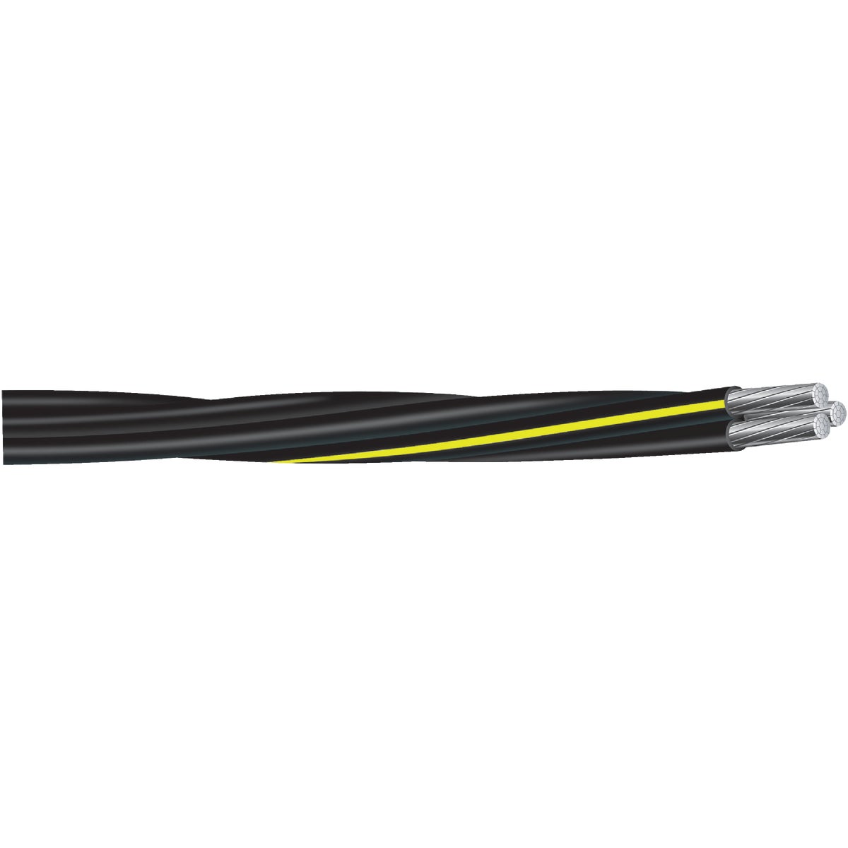 Southwire 3-Conductor Underground Service Entrance Cable Electrical Wire