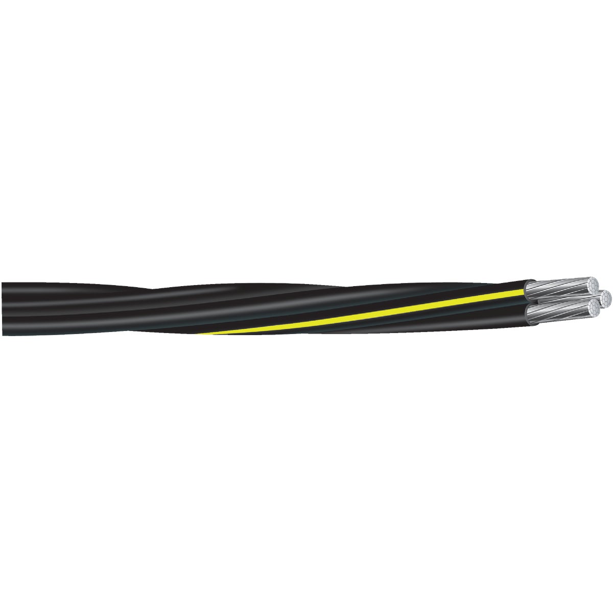 Southwire 3-Conductor Underground Service Entrance Cable Electrical Wire