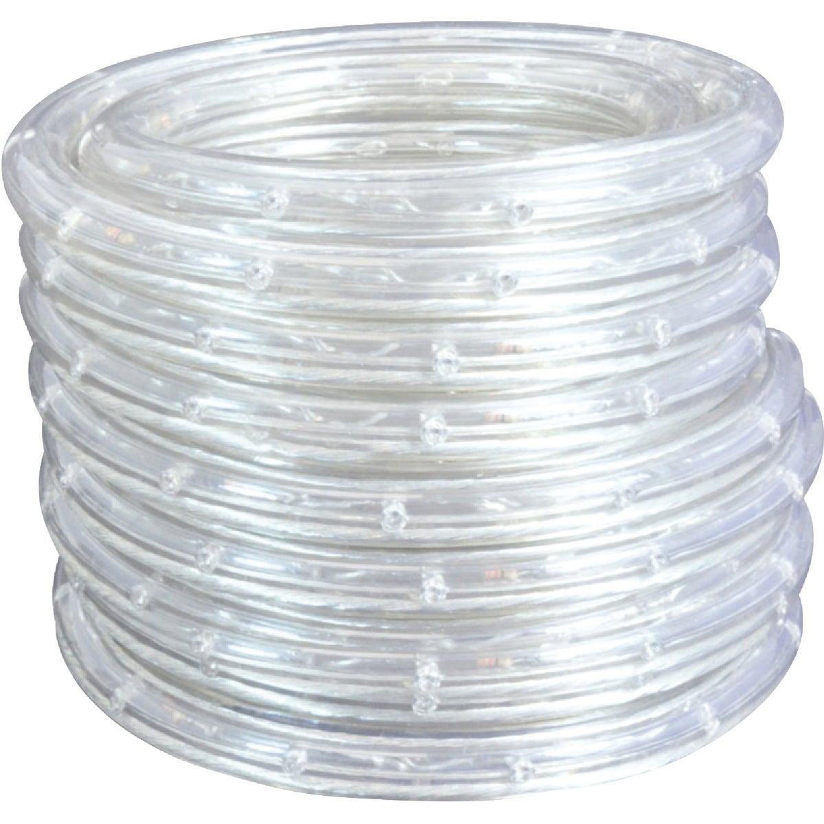 Good Earth Lighting White 48 Ft. White 500-Lumen LED Indoor/Outdoor Rope Light