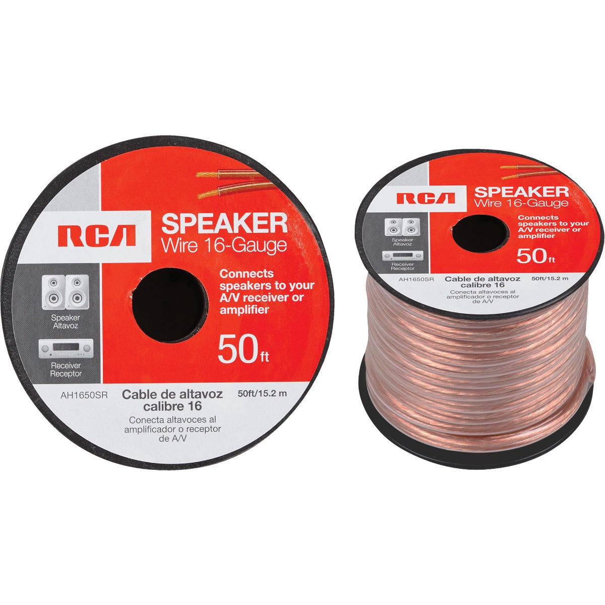 RCA 16-Gauge Speaker Wire