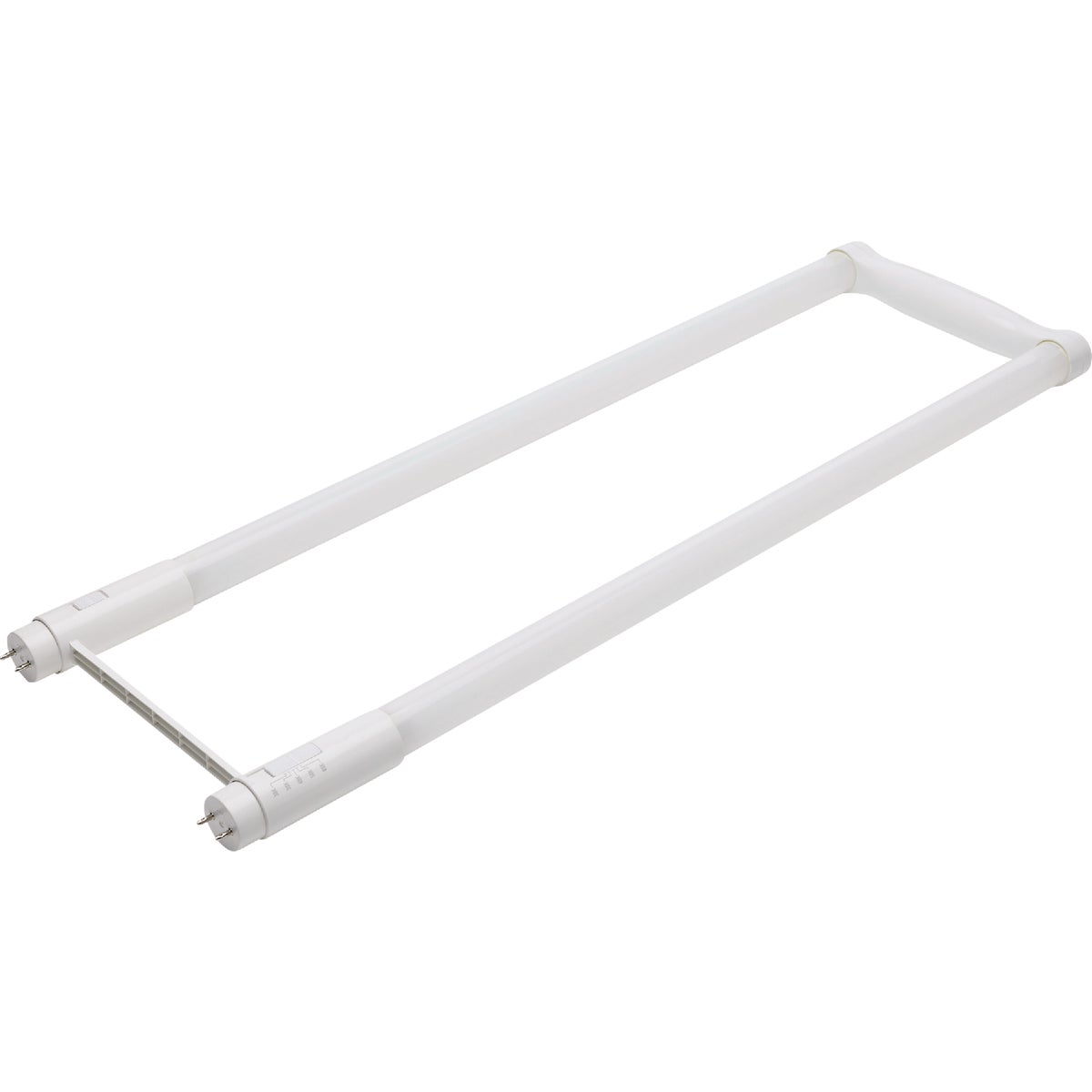 Satco 32W Equivalent T8 Direct Replacement or Ballast Bypass Wattage & CCT Selectable LED U-Bend Tube