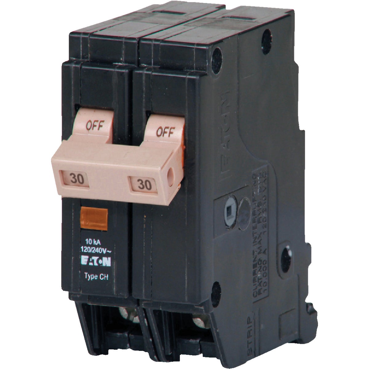 Eaton CHF 30A Double-Pole Standard Trip Circuit Breaker