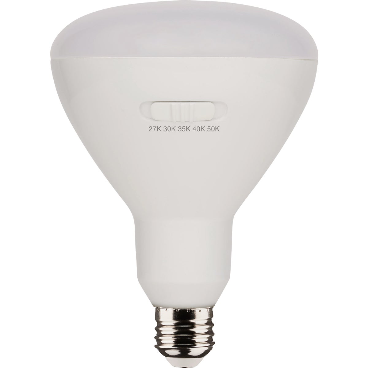 Satco 75W Equivalent 5CCT-Selectable BR40 Medium Dimmable LED Floodlight Bulb