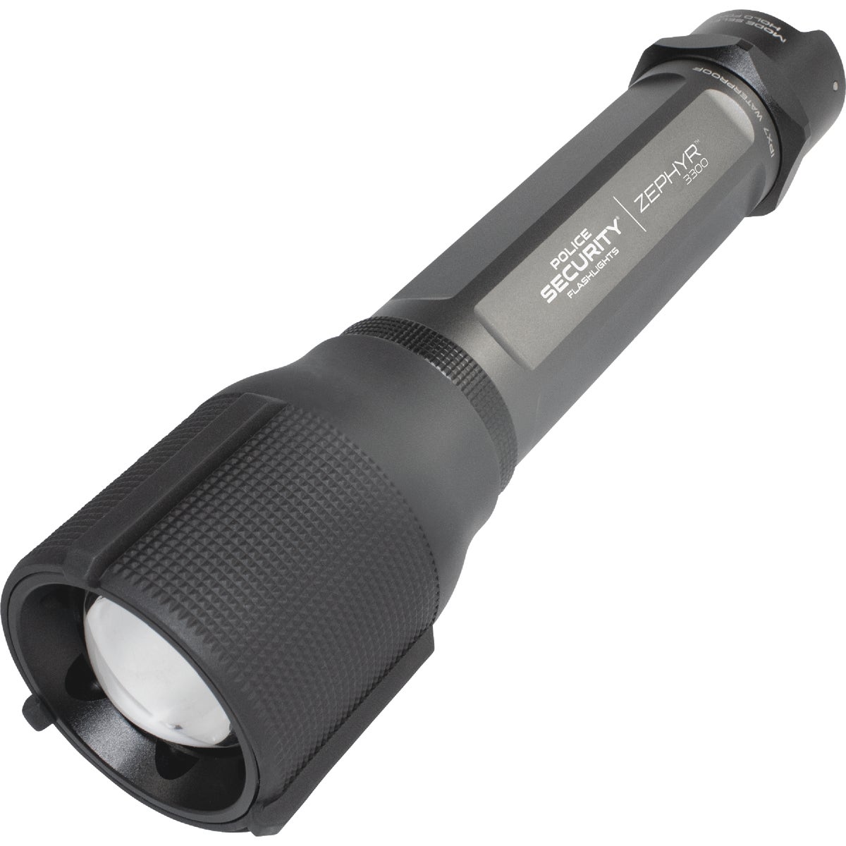 Police Security Zephyr 330 Lm. LED Flashlight