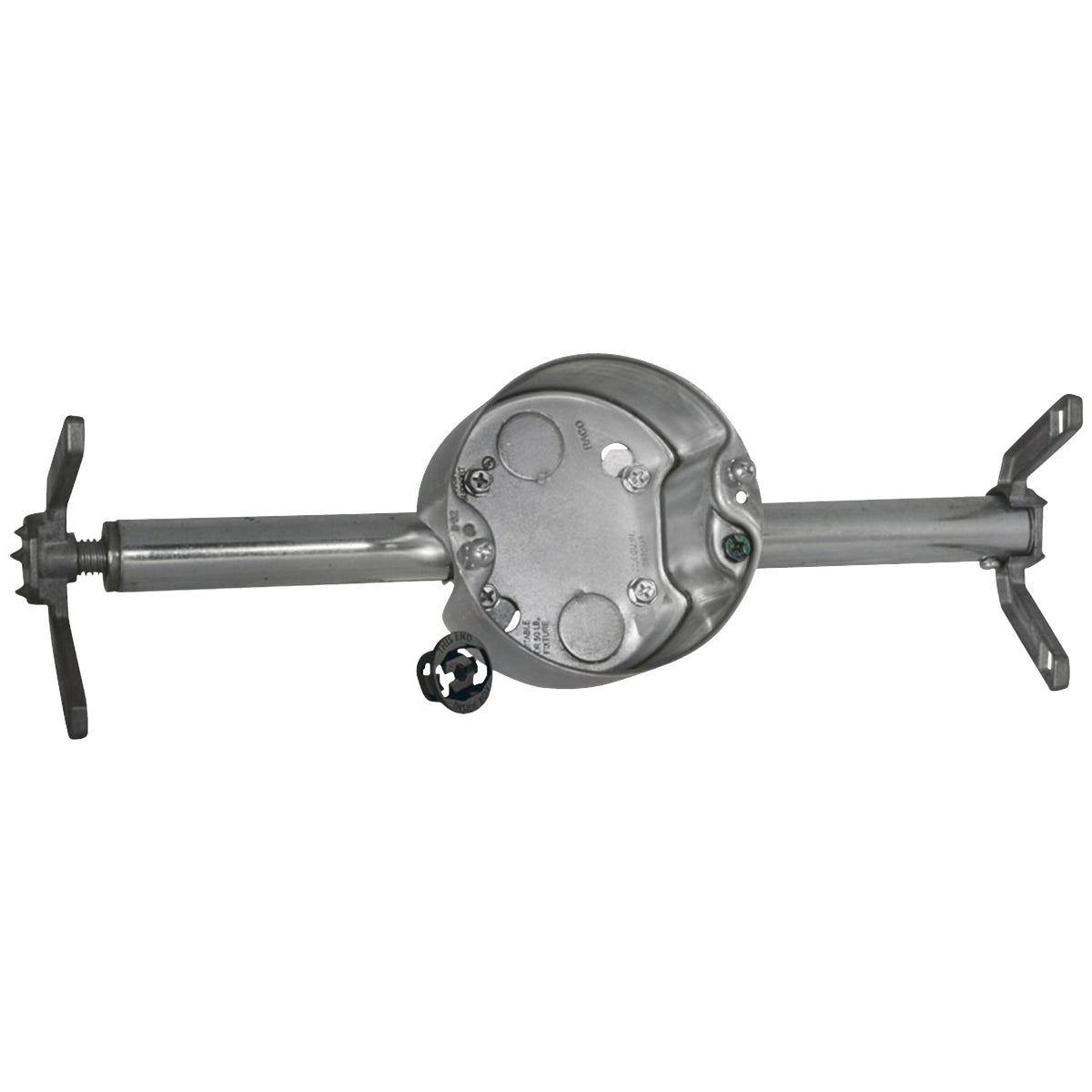Southwire 4 In. W. 20 Cu. In. Ceiling Fan Box with Old Work Hanger