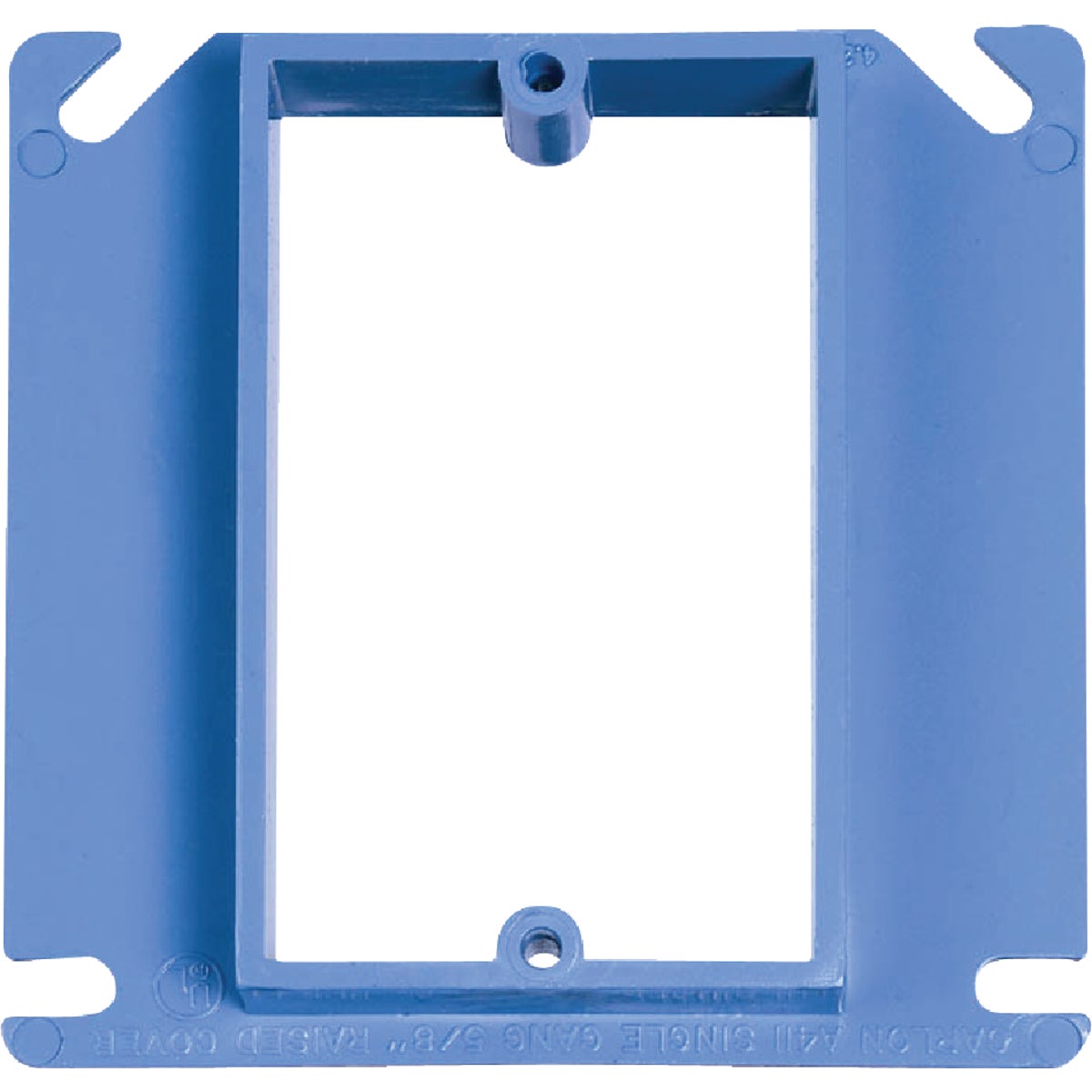 Carlon 5/8 In. Square Raised Cover